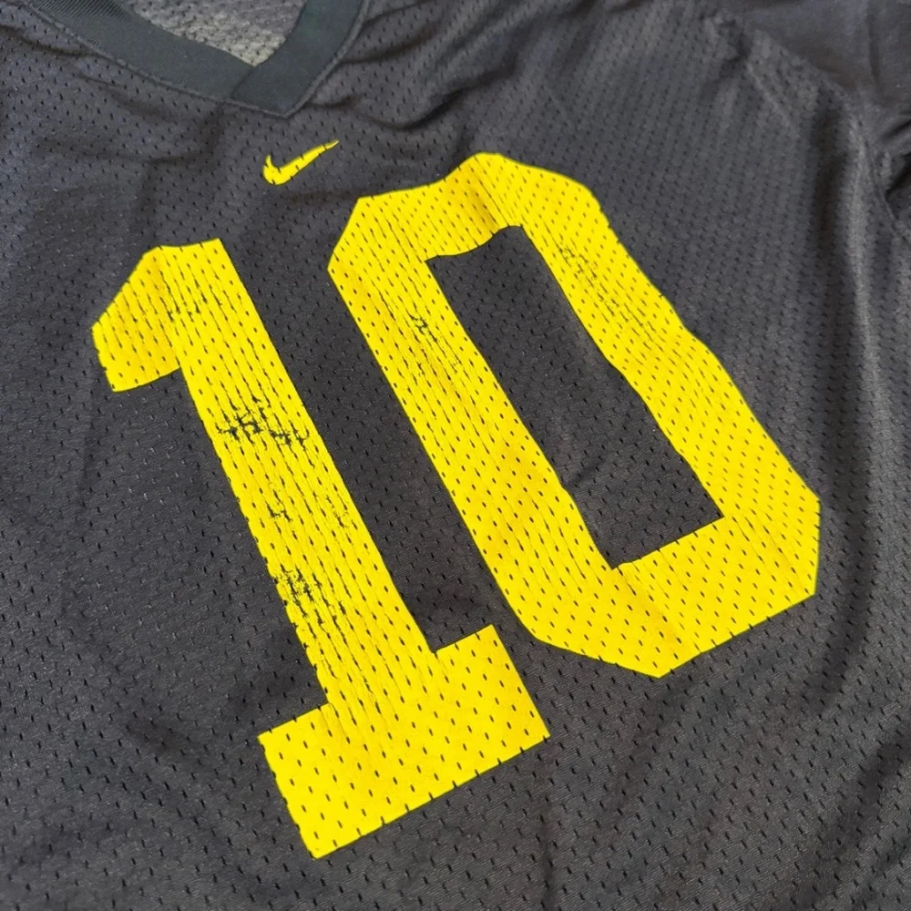 Vintage Nike Michigan Wolverines #10 Jersey Tom Brady Era‎ Men’s L (Korea